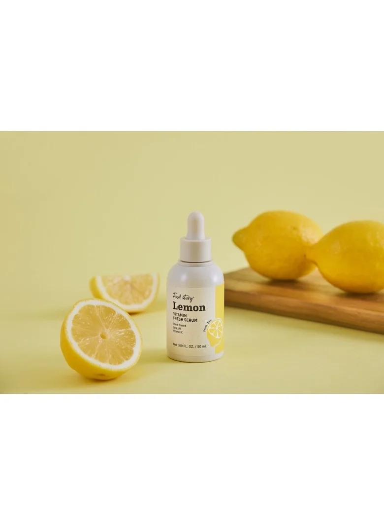 Food story for skin FOOD STORY LEMON VITAMIN FRESH SERUM