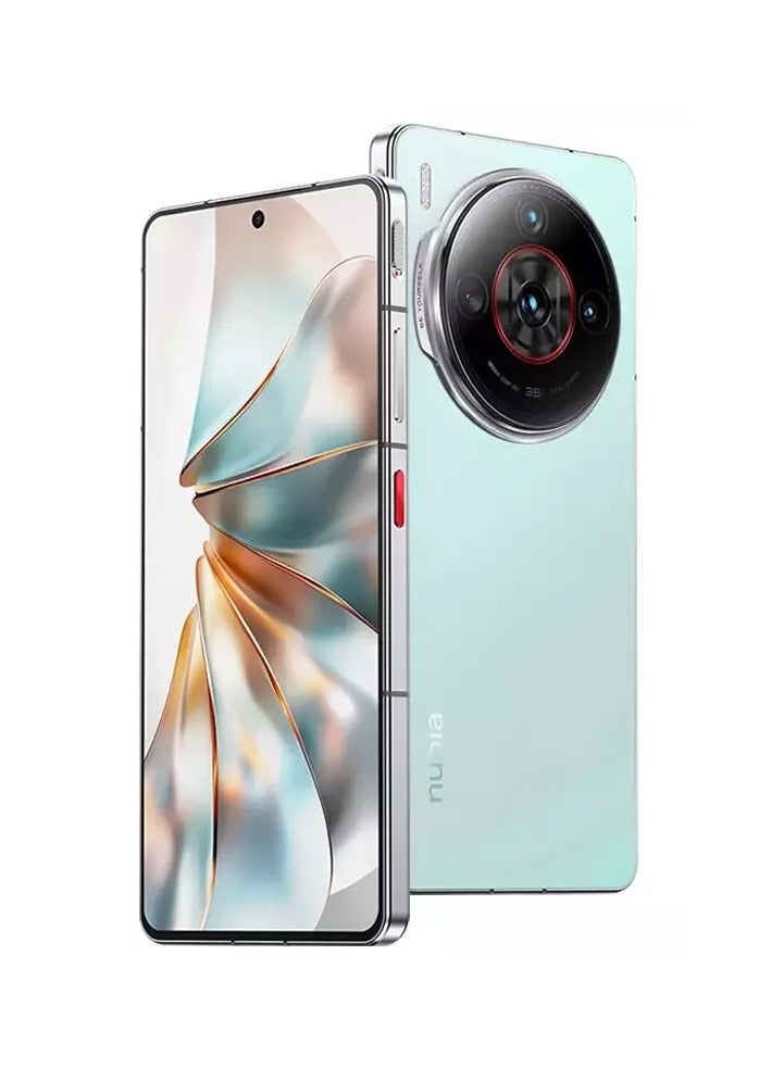 زد تي اي Nubia Z60S Pro 16+512G Cyan - النسخة العالمية - Image 1