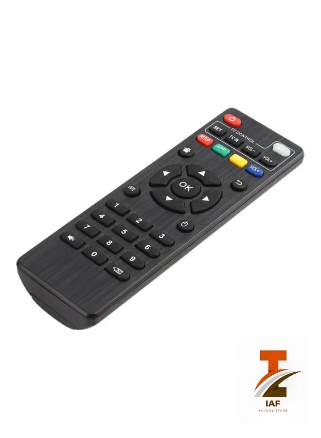 IAF Remote Control For Android TV Box MXQ/M8N Black