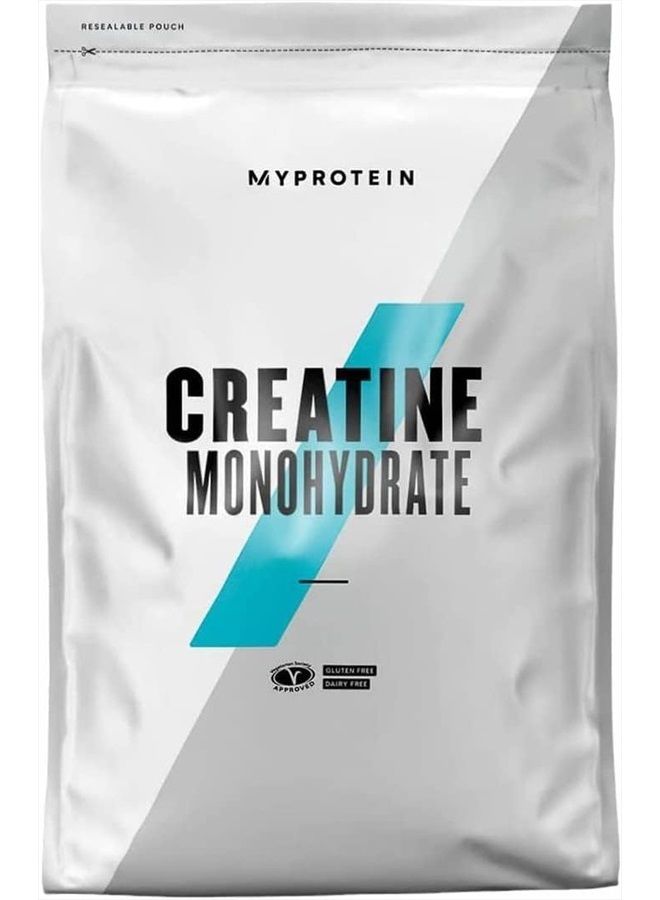 Myprotein Creatine Monohydrate Powder Bag 1.1 lbs- Pure Unflavored Creatine Powder - Post/Pre Workout Supplement for All Sports and Exercises - Gluten Free, Vegan, Dissolves Easy - (100 Servings) - Image 1