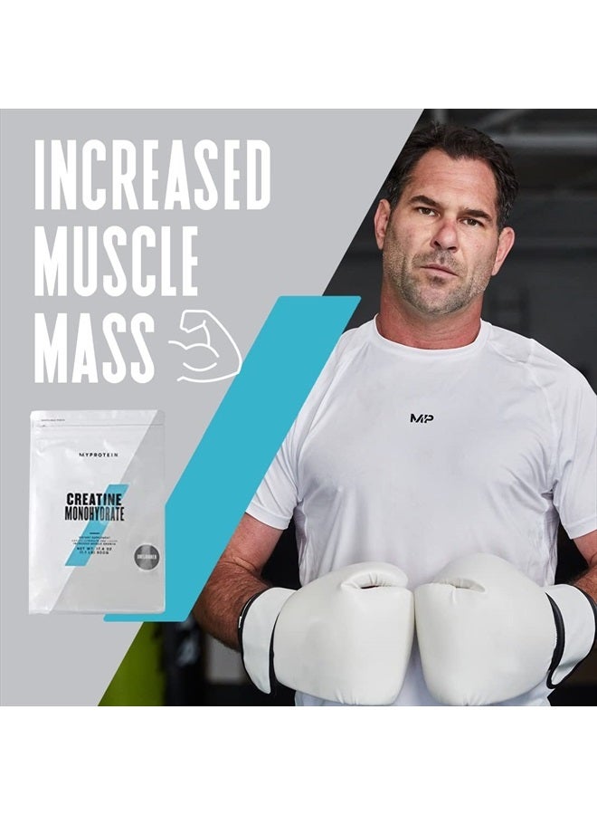 Myprotein Creatine Monohydrate Powder Bag 1.1 lbs- Pure Unflavored Creatine Powder - Post/Pre Workout Supplement for All Sports and Exercises - Gluten Free, Vegan, Dissolves Easy - (100 Servings) - Image 4