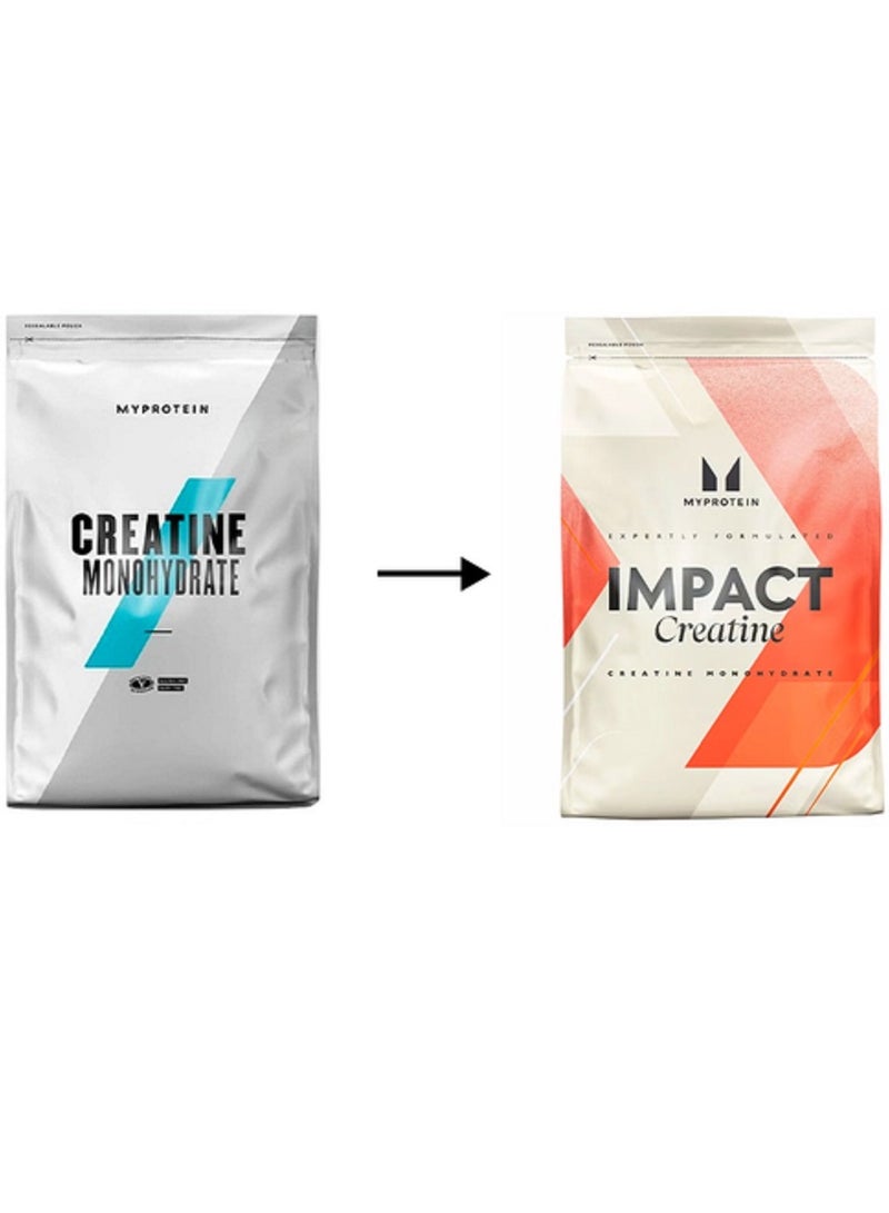 Myprotein Creatine Monohydrate Powder Bag 1.1 lbs- Pure Unflavored Creatine Powder - Post/Pre Workout Supplement for All Sports and Exercises - Gluten Free, Vegan, Dissolves Easy - (100 Servings) - Image 3