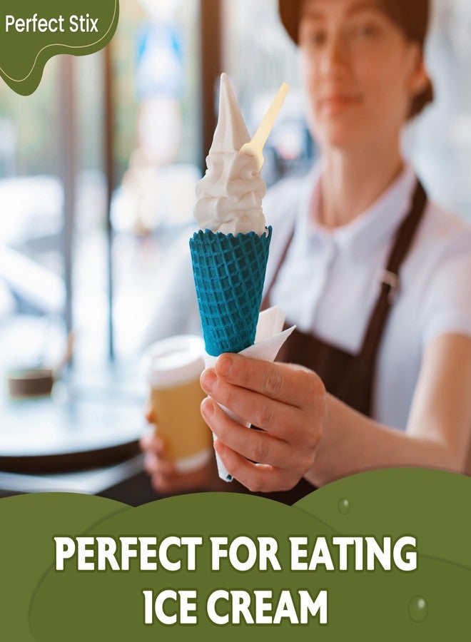 Perfect Stix 2.75" Disposable Wooden Taster and Sampling Spoons - Pack of 100ct - Image 5