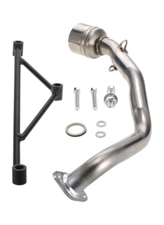 Scooter Exhaust Pipe Muffler Header with Mounting Bracket - pzsku/Z01C808059B552EBD825FZ/45/_/1689925453/cd264055-5859-4c36-9b25-10522b748dfa