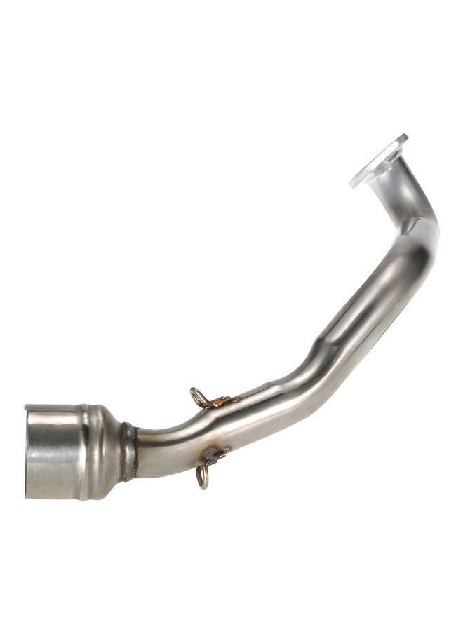 Scooter Exhaust Pipe Muffler Header with Mounting Bracket