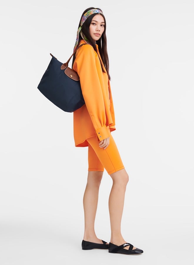 Longchamp Women tote Bag Shoulder bag Medium Navy Le Pliage Original L2605089P68 - Image 2