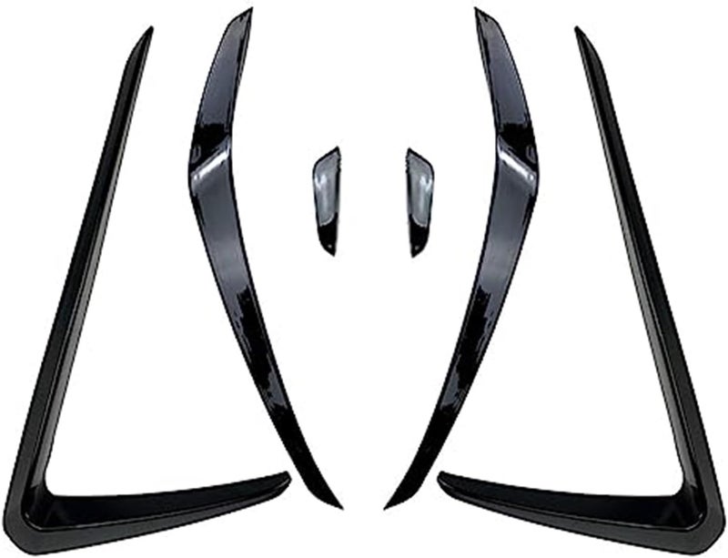 QASULER Front Bumper Splitter for VW Golf MK7 GTI - Image 1