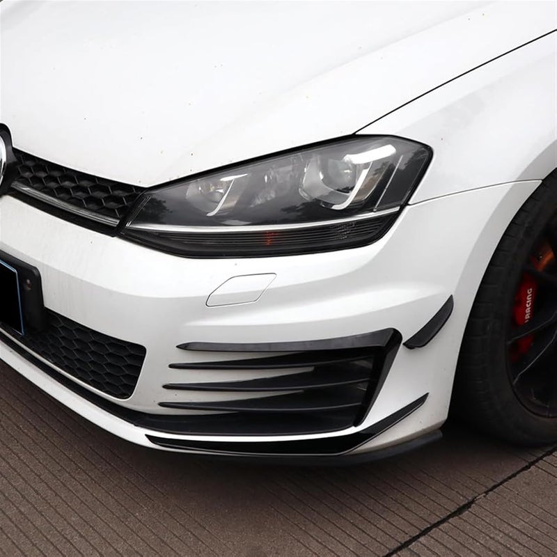 QASULER Front Bumper Splitter for VW Golf MK7 GTI - Image 3