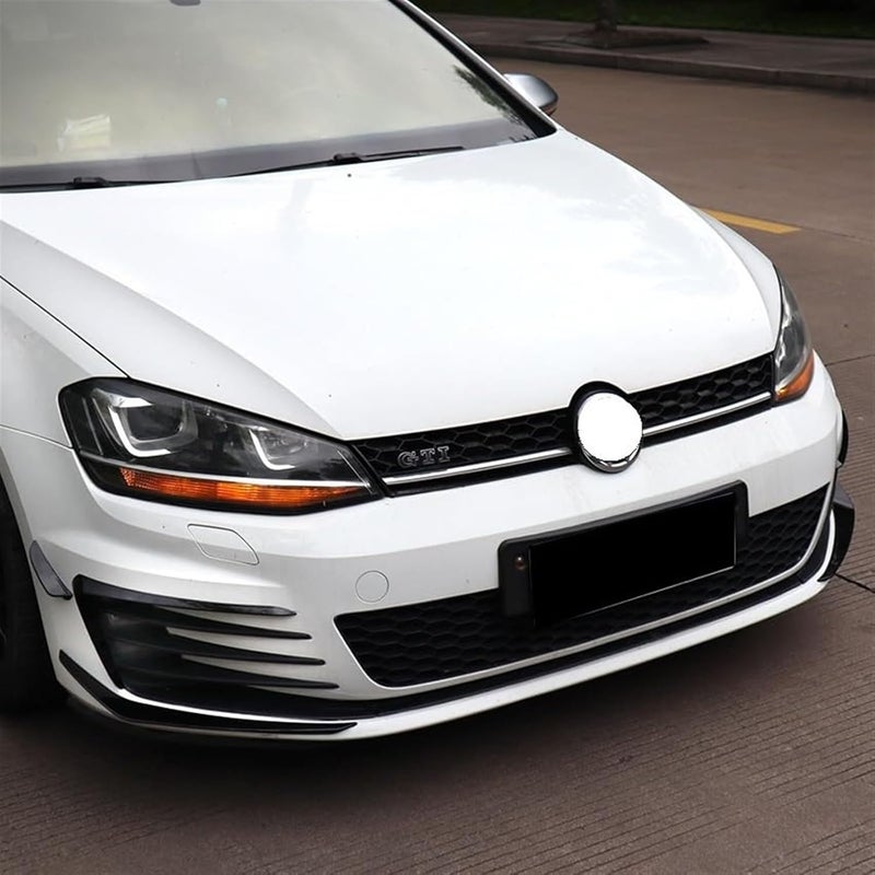QASULER Front Bumper Splitter for VW Golf MK7 GTI - Image 5