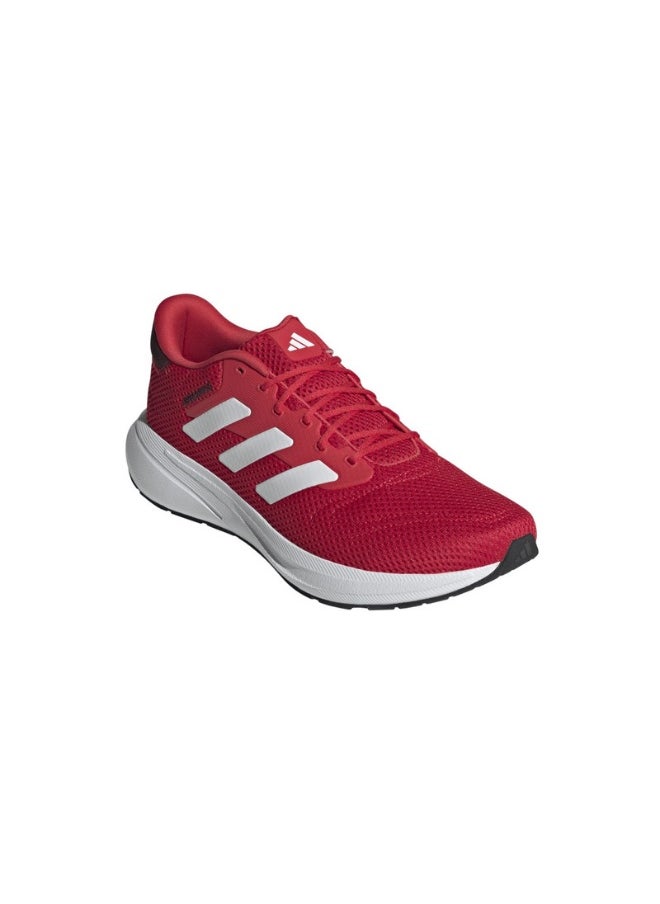 adidas RESPONSE RUNNER U Red Running SHOES for Unisex - 3.5