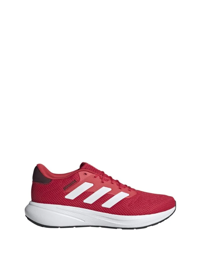 اديداس adidas RESPONSE RUNNER U Red Running SHOES for Unisex - 3.5