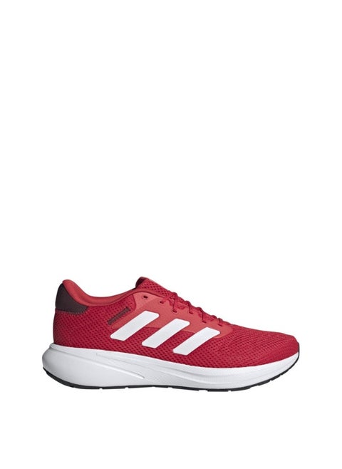 adidas RESPONSE RUNNER U Red Running SHOES for Unisex - 3.5