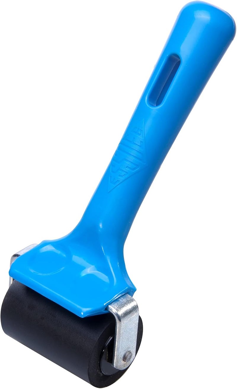 Ink Roller/Brayer (Soft) 50mm, Blue Handle