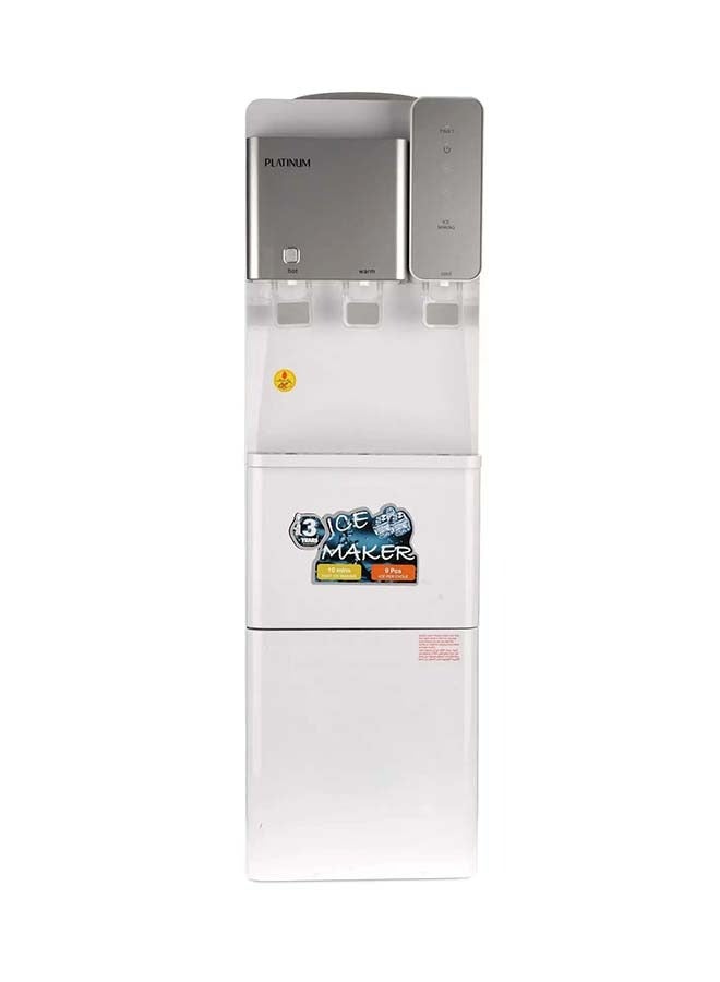 Platinum Water Dispenser with Ice maker 85W Cold  Hot  White - Image 1