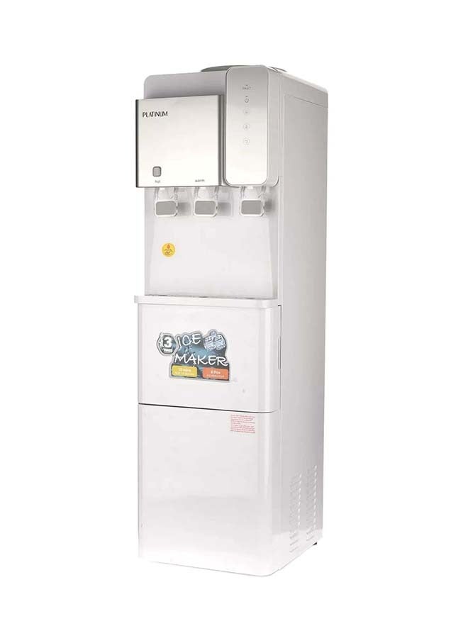 Platinum Water Dispenser with Ice maker 85W Cold  Hot  White - Image 2