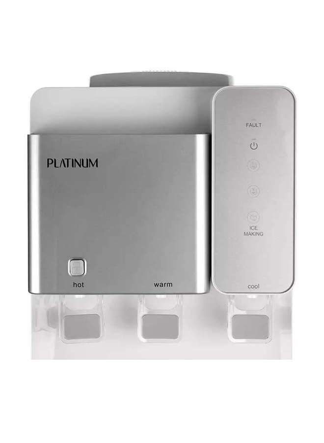 Platinum Water Dispenser with Ice maker 85W Cold  Hot  White - Image 4