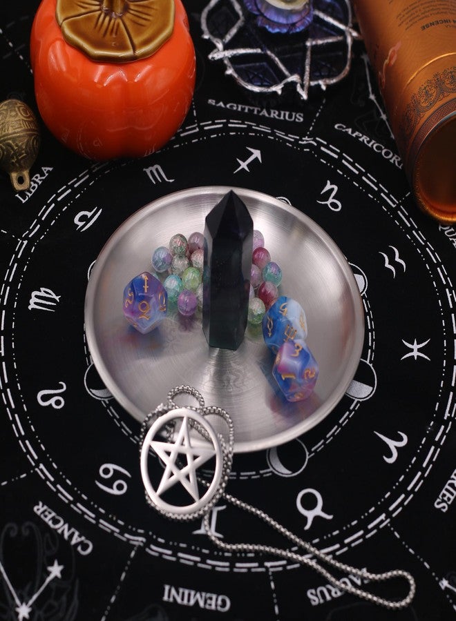 Amitofo Offering Bowl Ritual Plate Great for Altar use, Shamanic Wicca Ritual, Incense Burner, Smudging, Decoration（Life Tree） - Image 5