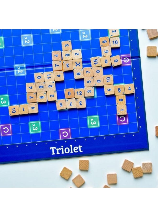 Gigamic Gigamic Triolet - Board Game, Brain Game, Wooden Pieces  - Image 4