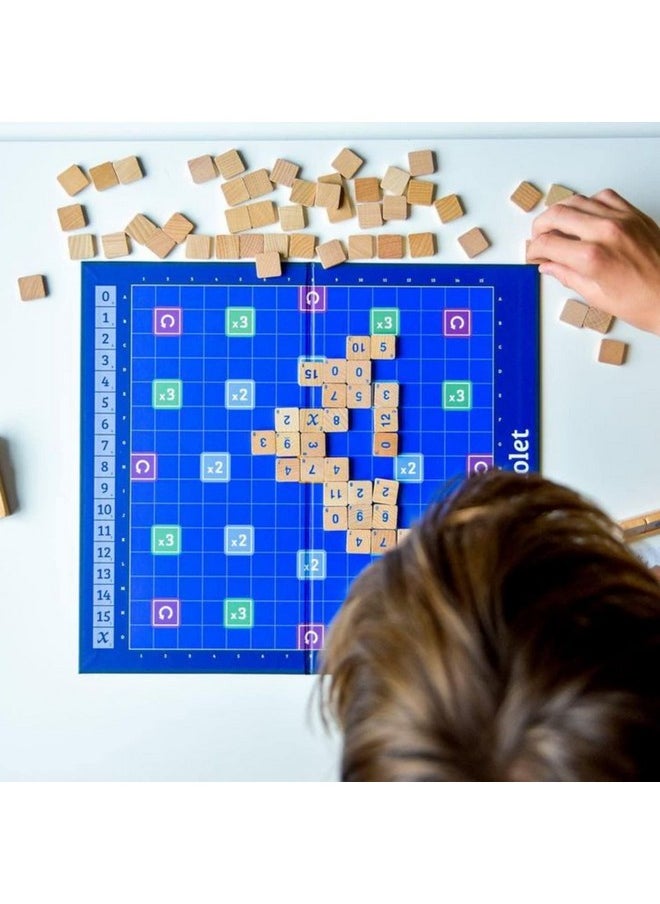 Gigamic Gigamic Triolet - Board Game, Brain Game, Wooden Pieces  - Image 5