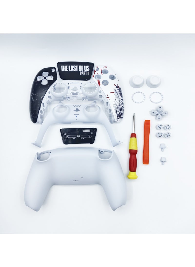 Generic - PS5 Controller Water Decal Shell Replacement for PlayStation 5 Console Accessories Featuring Call of Duty, God of War, and Persona 5 Gaming Gear. - Image 1