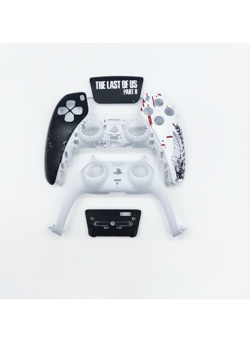 Generic - PS5 Controller Water Decal Shell Replacement for PlayStation 5 Console Accessories Featuring Call of Duty, God of War, and Persona 5 Gaming Gear. - Image 1