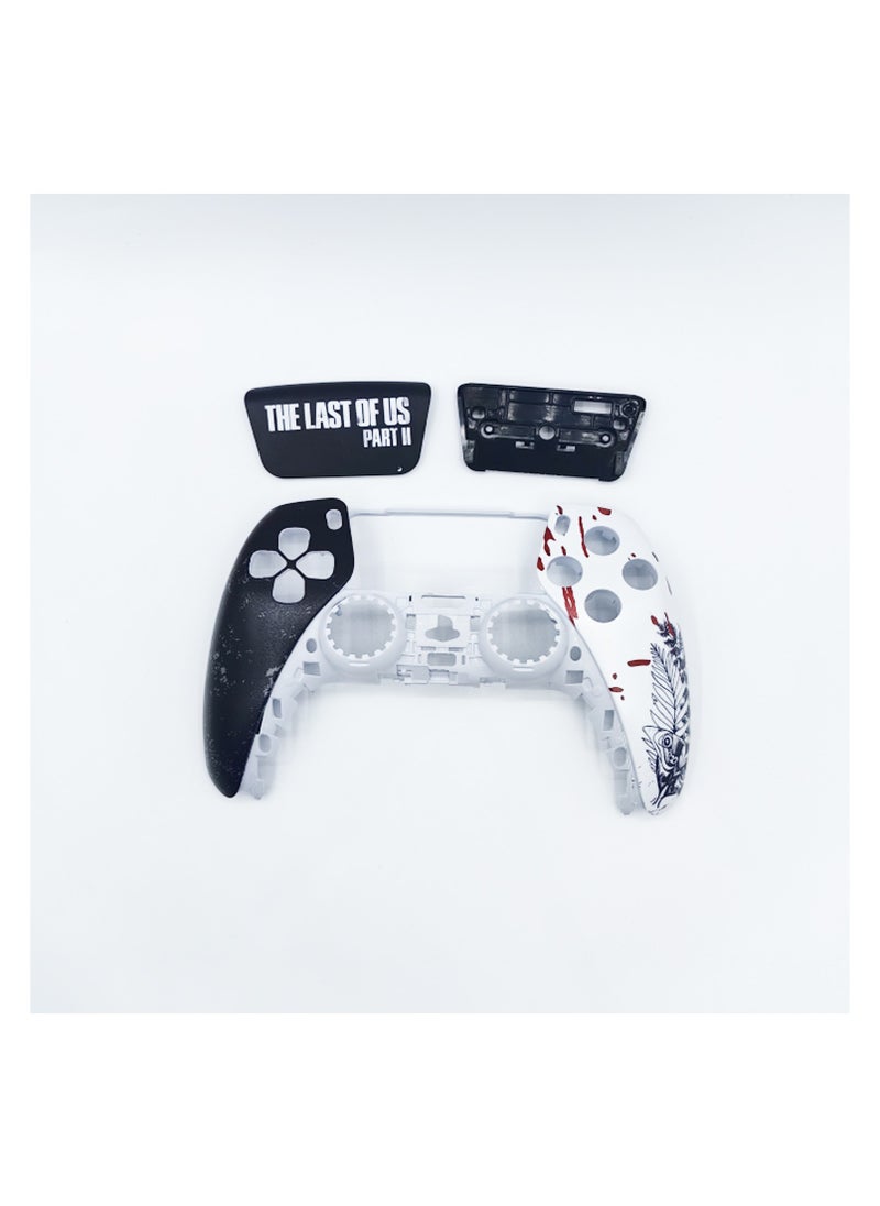 Generic - PS5 Controller Water Decal Shell Replacement for PlayStation 5 Console Accessories Featuring Call of Duty, God of War, and Persona 5 Gaming Gear. - Image 1