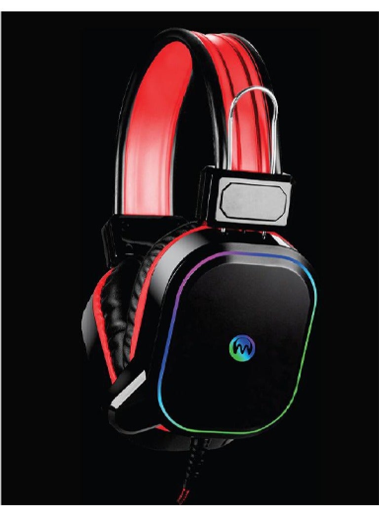 رايدر سماعة العاب مايكرو دجت MD6016GH RAIDER - Image 3