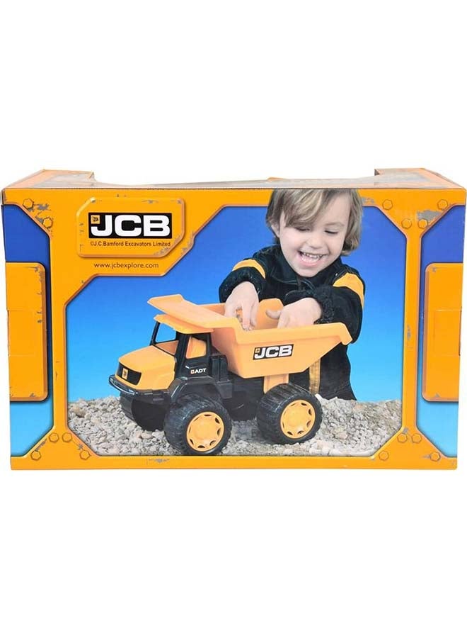 D-Power Teamsterz JCB Giant Dump Truck Toy | Drive to your work site, tip it over to unload, and haul | Suitable for 3 years and above - Image 5