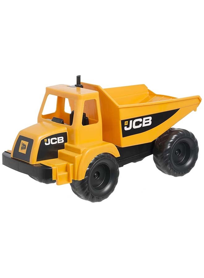 D-Power Teamsterz JCB Giant Dump Truck Toy | Drive to your work site, tip it over to unload, and haul | Suitable for 3 years and above - Image 1
