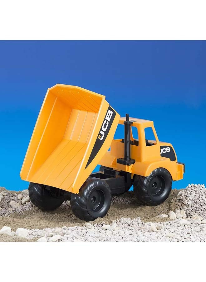 D-Power Teamsterz JCB Giant Dump Truck Toy | Drive to your work site, tip it over to unload, and haul | Suitable for 3 years and above - Image 3