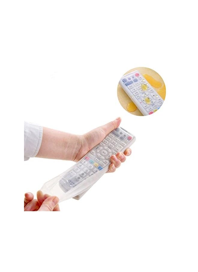 HEALLILY Remote Cover Replacement TV Stick Cover Anti- Slip Silicone Case Sleeve Anti Dust Remote Cover L  - Image 5