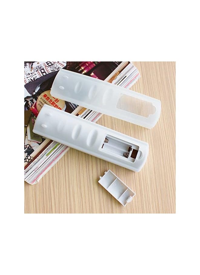HEALLILY Remote Cover Replacement TV Stick Cover Anti- Slip Silicone Case Sleeve Anti Dust Remote Cover L  - Image 4
