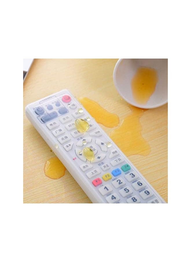 HEALLILY Remote Cover Replacement TV Stick Cover Anti- Slip Silicone Case Sleeve Anti Dust Remote Cover L  - Image 3