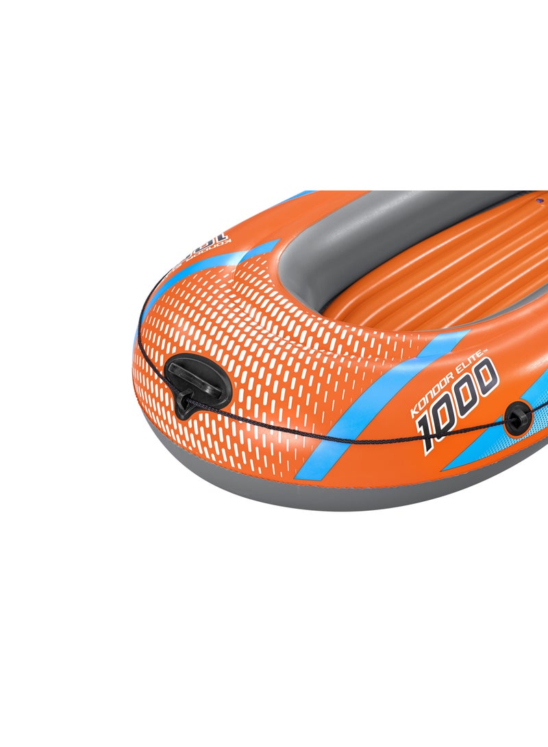 بست واي انطلق في مغامرات مائية ممتعة مع طقم قارب بست واي كوندور إيليت 1000 القابل للنفخ (1.96 م × 1.06 م) - Image 4