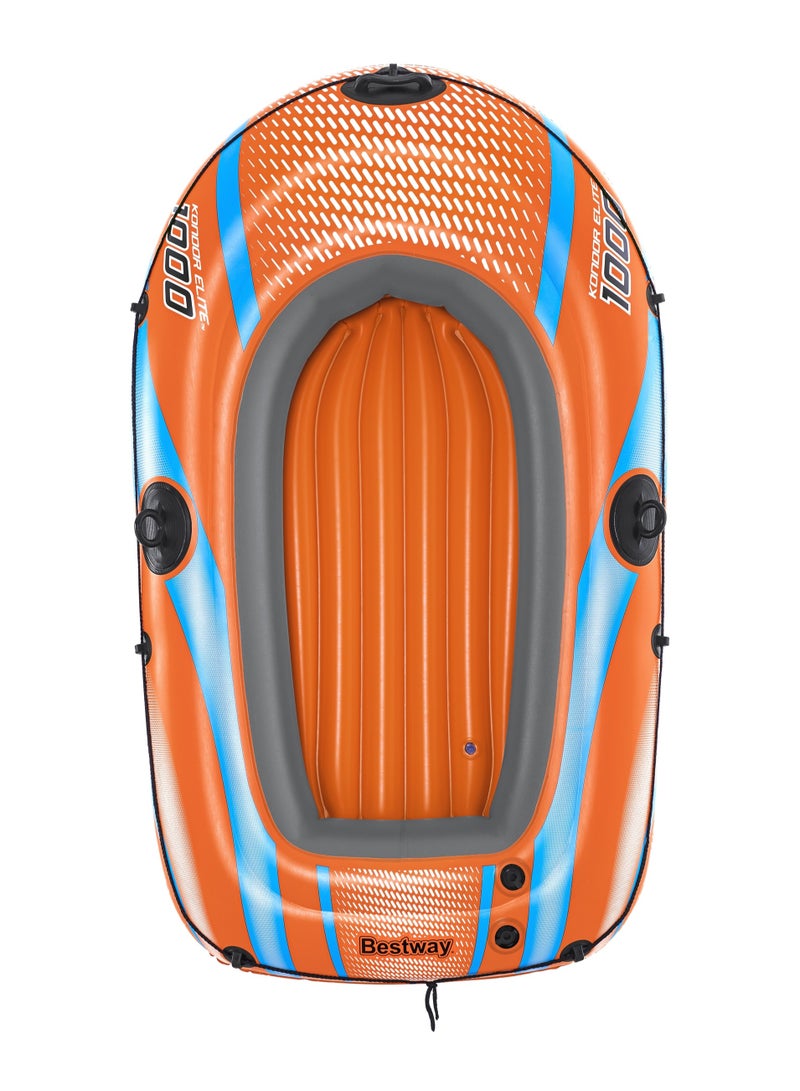 بست واي انطلق في مغامرات مائية ممتعة مع طقم قارب بست واي كوندور إيليت 1000 القابل للنفخ (1.96 م × 1.06 م) - Image 2