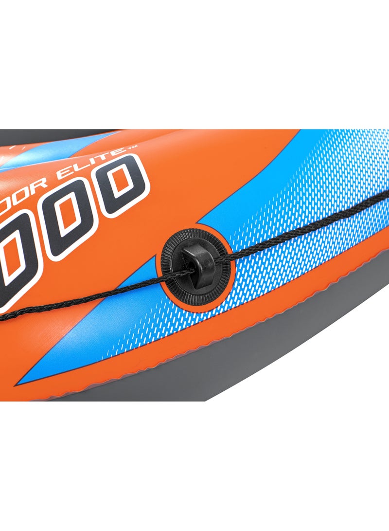 بست واي انطلق في مغامرات مائية ممتعة مع طقم قارب بست واي كوندور إيليت 1000 القابل للنفخ (1.96 م × 1.06 م) - Image 5