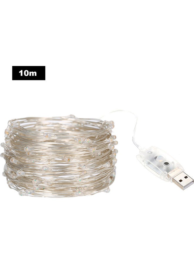نيبمينينت شريط إضاءة مكون من 100 مصباح LED يعمل بالصوت . أزرق 11.00 x 2.50 9.00سنتيمتر  - Image 1