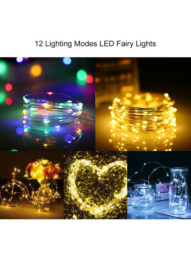 نيبمينينت شريط إضاءة مكون من 100 مصباح LED يعمل بالصوت . أزرق 11.00 x 2.50 9.00سنتيمتر  - Image 4