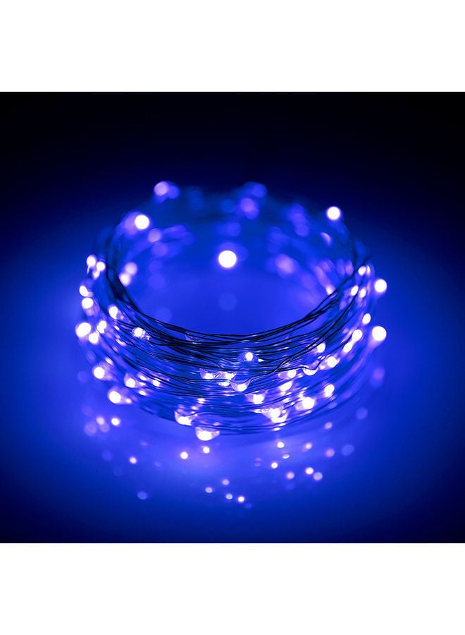 نيبمينينت شريط إضاءة مكون من 100 مصباح LED يعمل بالصوت . أزرق 11.00 x 2.50 9.00سنتيمتر  - Image 3