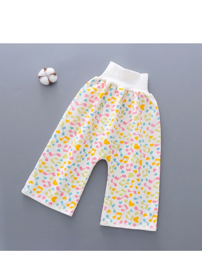 قطعة واحدة من ملابس داخلية قطنية للأطفال مقاومة للماء لتدريبهم على استخدام المرحاض - Image 1