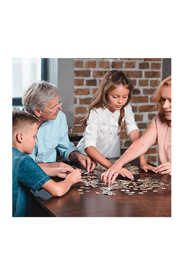 1000 Piece Jigsaw Puzzle Educational Puzzle Kids Educational Games Home Decoration Colorful Puzzle Family Game Gift for Adults and Kids - Image 5