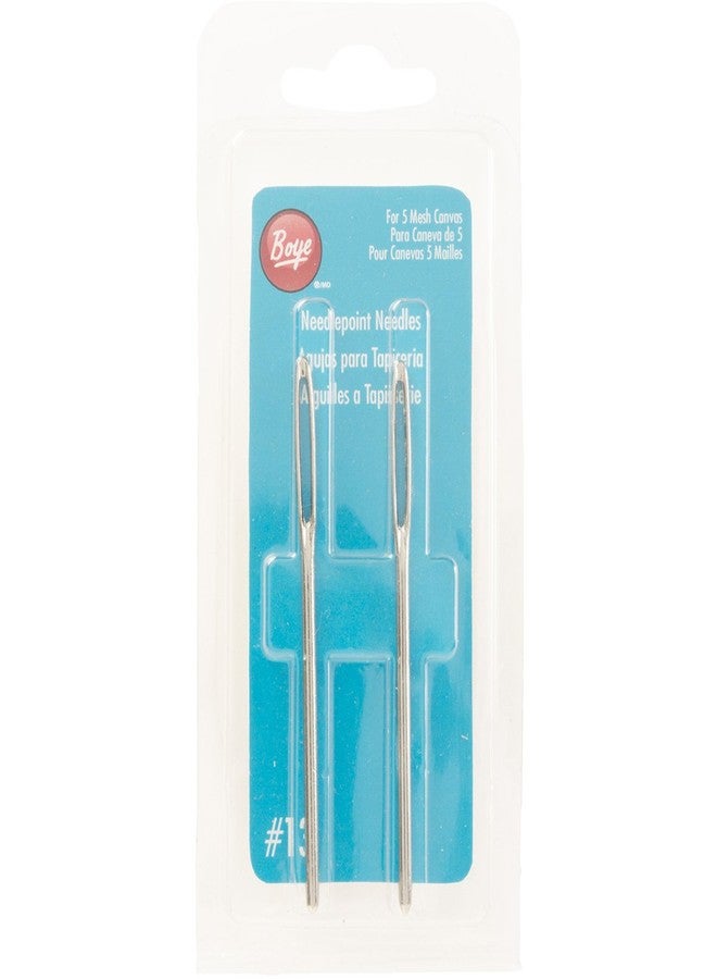 Boye Needlepoint Hand Needles-Size 13 2/Pkg - Image 1