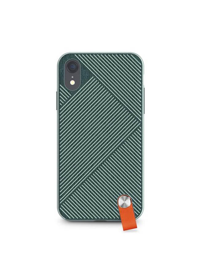 موشي غطاء حماية واقٍ لهاتف أبل آيفون XR أخضر - Image 1