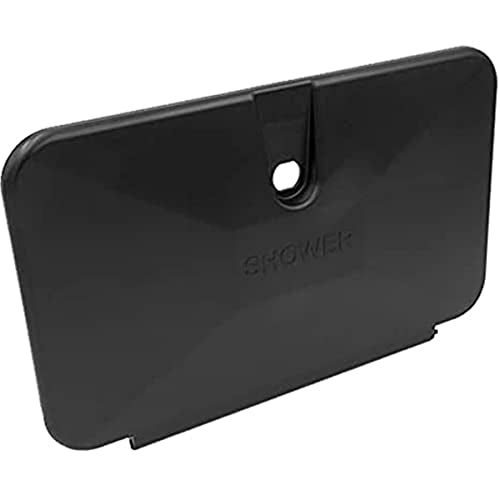 THETFORD|B&B Molders RV Replacement Parts and Accessories Camper Exterior 12.875 inch x 7.75 inch Shower Door Without Access Door Black PN 94189 - Image 3