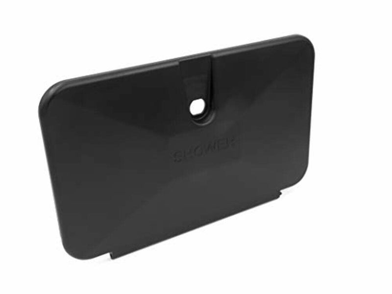 THETFORD|B&B Molders RV Replacement Parts and Accessories Camper Exterior 12.875 inch x 7.75 inch Shower Door Without Access Door Black PN 94189 - Image 5