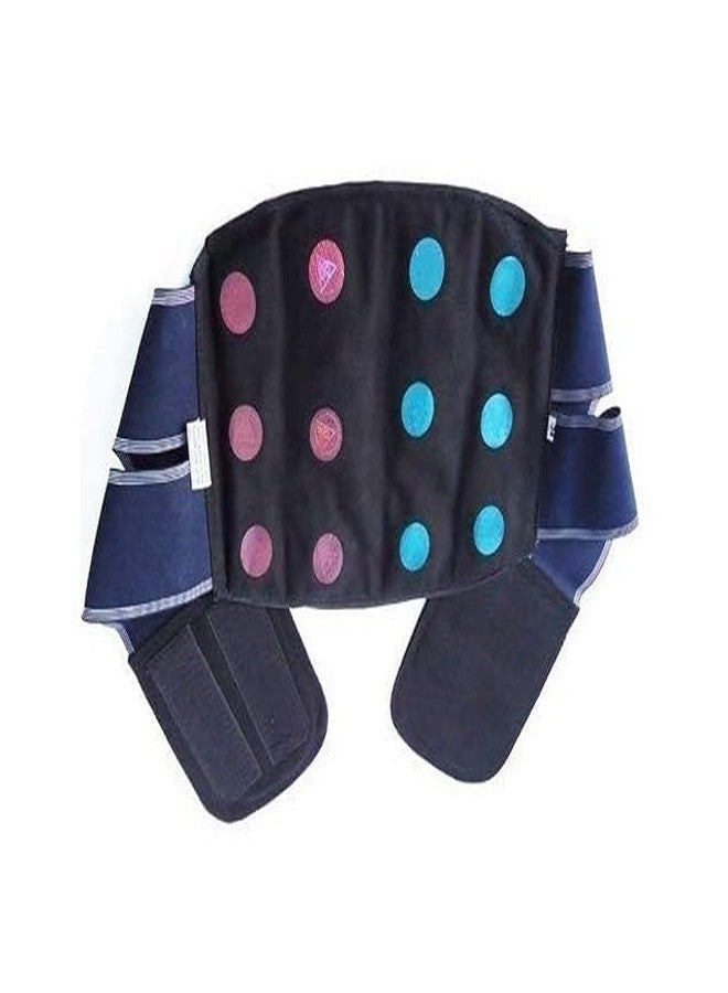 ACI Acupressure Health Care India ACi Megnatic Back and Belly Belt for Back Pain (44) - Image 1