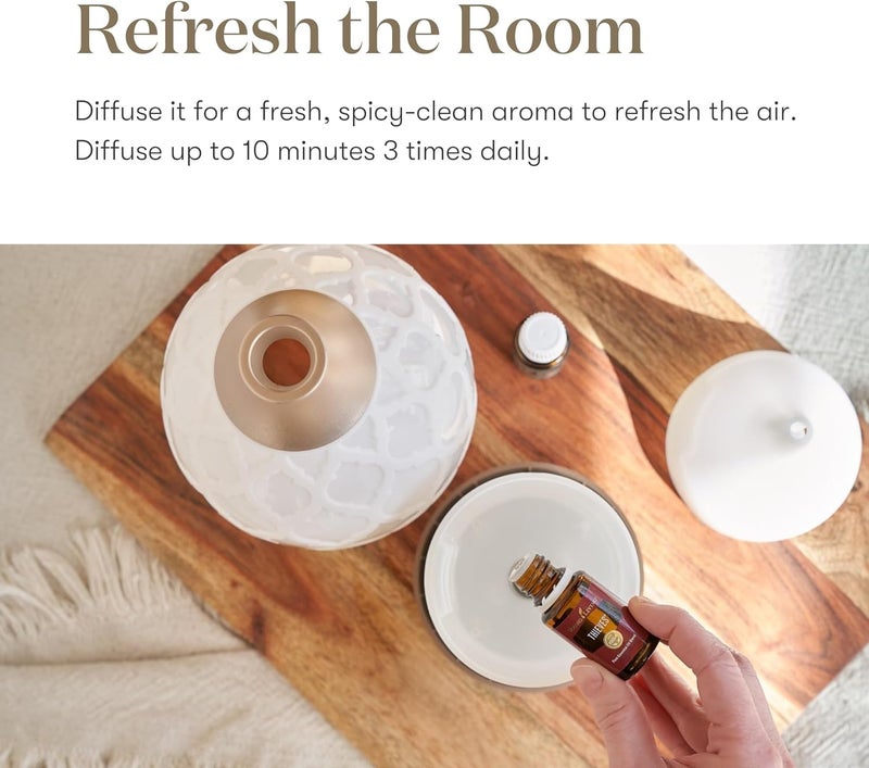 Young Living Thieves Essential Oil Blend - 5ml - Image 5