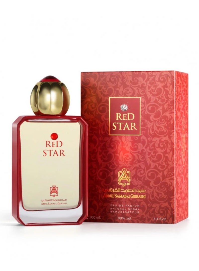 عبد الصمد القرشي  ريد ستار 100مل - Image 1