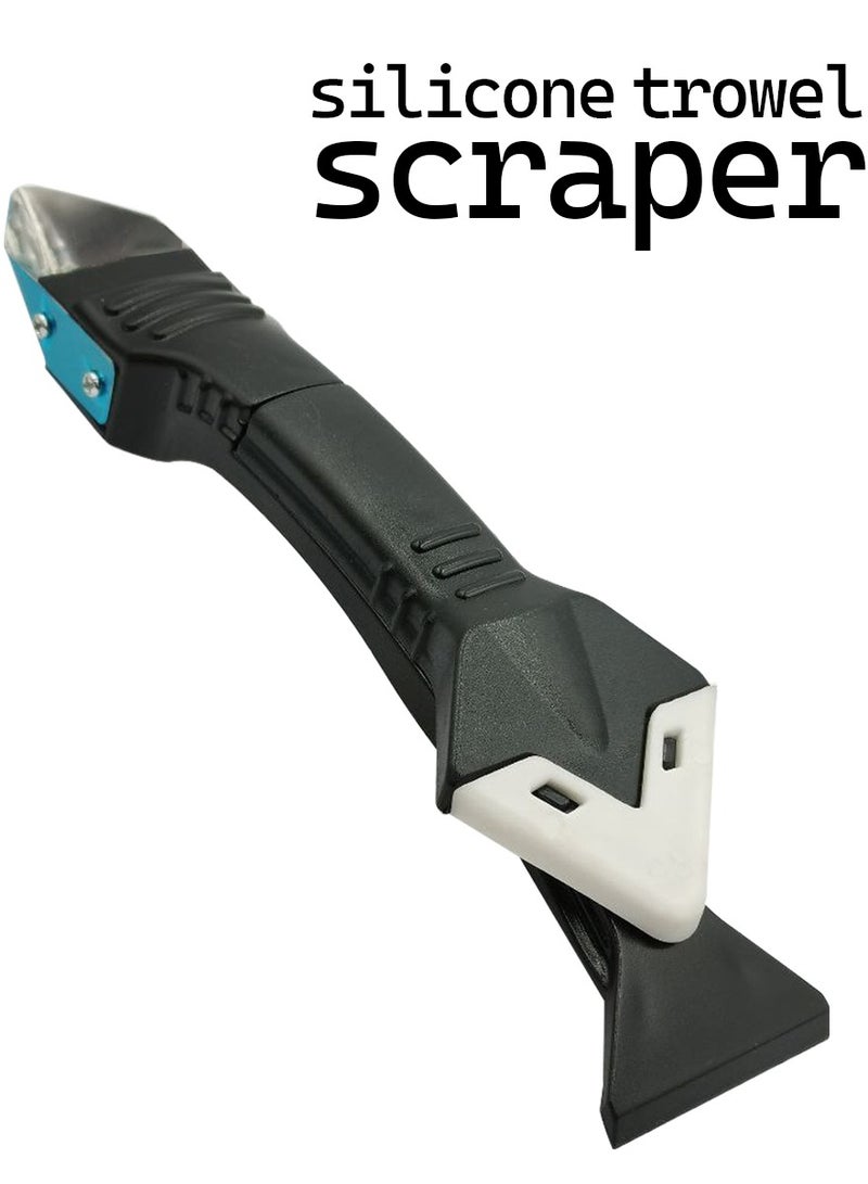 YONG PENG Multi Functional Silicone Trowel Scraper  The Ultimate 3-in-1 Tool  - Image 1