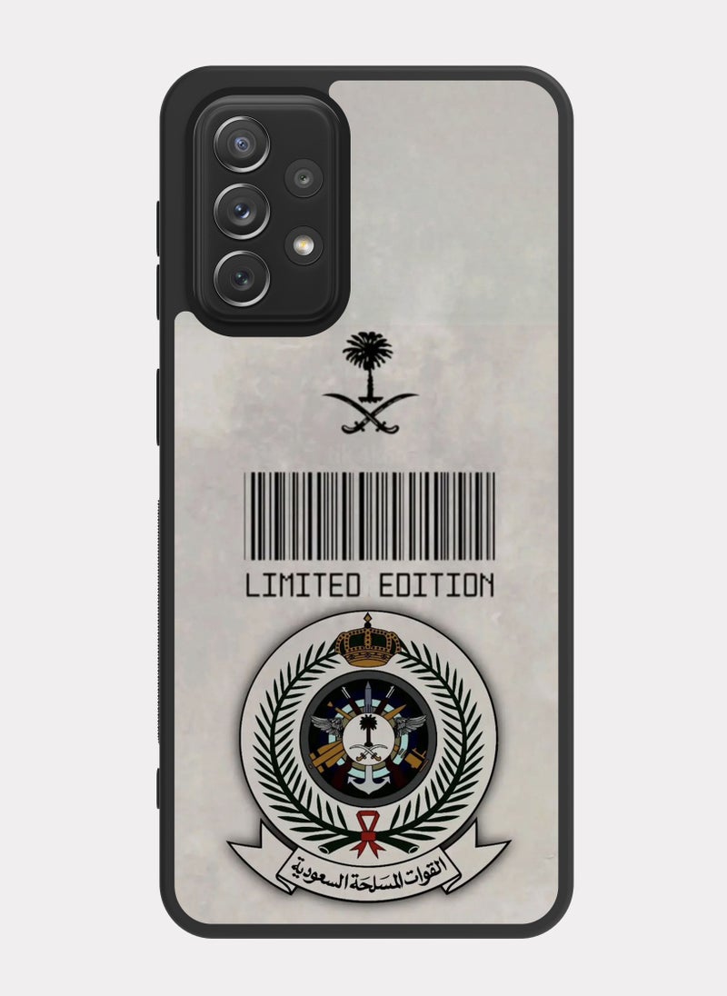 PXLAAT Samsung Galaxy A72 case cover Saudi Arabian Armed Forces - Image 1